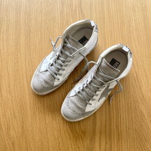 GOLDEN GOOSE ⭐️ MID/STAR Sneakers & GG Dust Bag